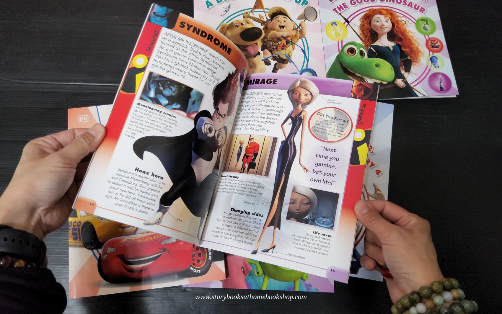 หนังสือนิทานปกอ่อน** 🍅🍅PIXAR THE ULTIMATE COLLECTION 6 BOOKS