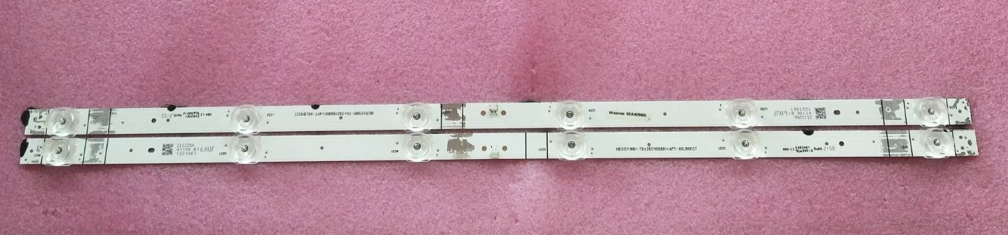 หลอดแบล็คไลท์ HISENSE (ไฮเซน) มือสองพร้อมใช้งาน ใช้กับรุ่น32A4200G