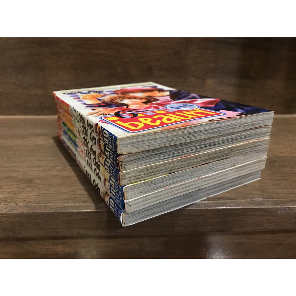 [MANGA] Beauty บิวตี้ 1-6 จบ ... Aya Oda (มือสอง) การ์ตูน มังงะ