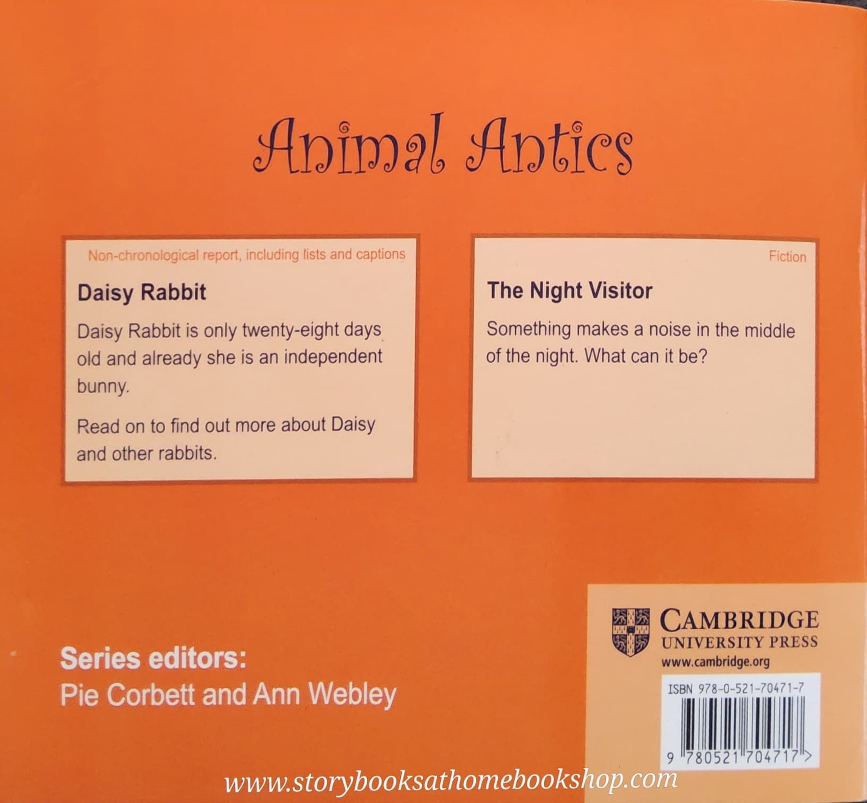 หนังสือนิทานปกอ่อน** 🍅🍓ANIMAL ANTICS BY KATHRYN HARPER AND TONY MITTON #1