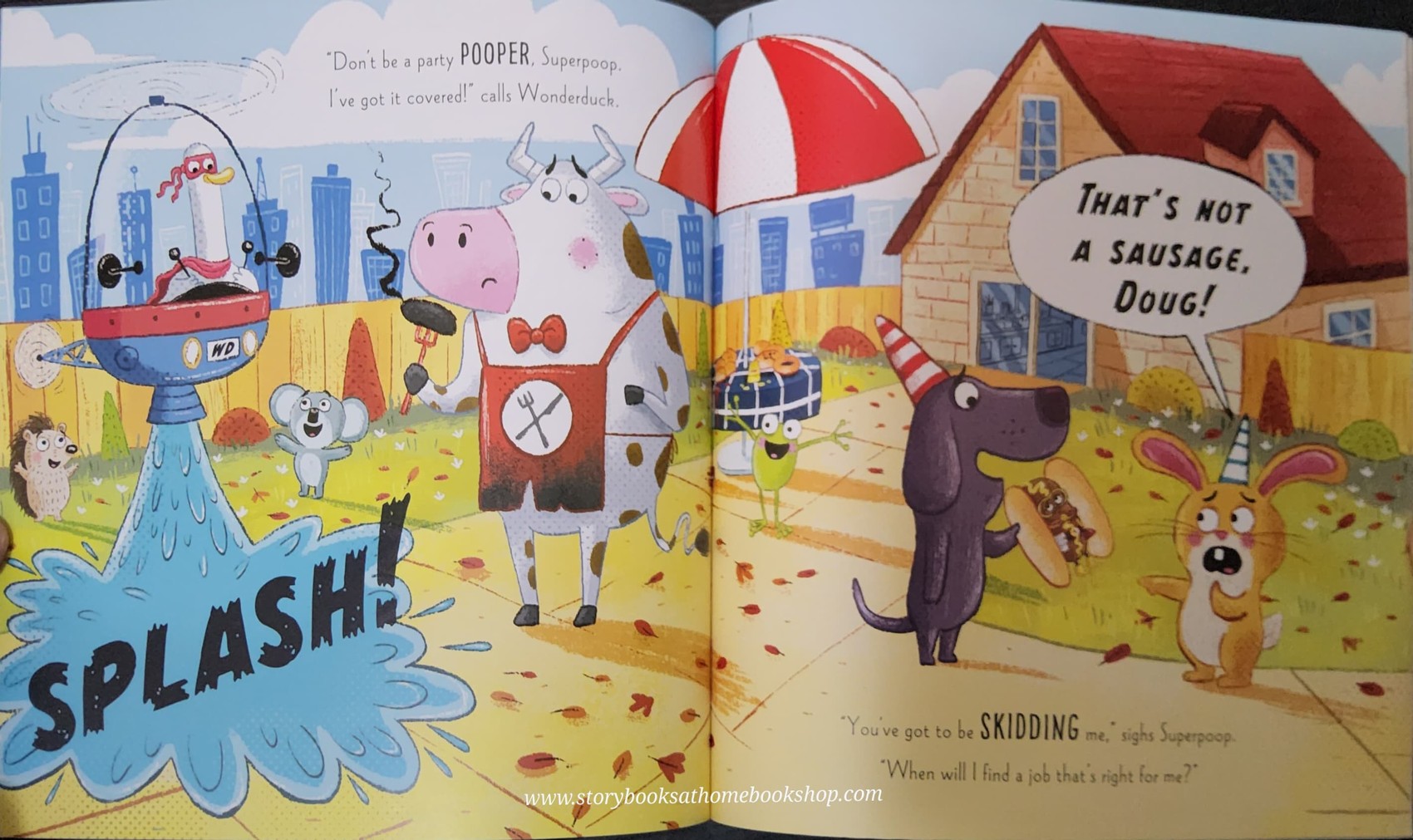 หนังสือนิทานปกอ่อน ** 🍅🍓 SUPERPOOP