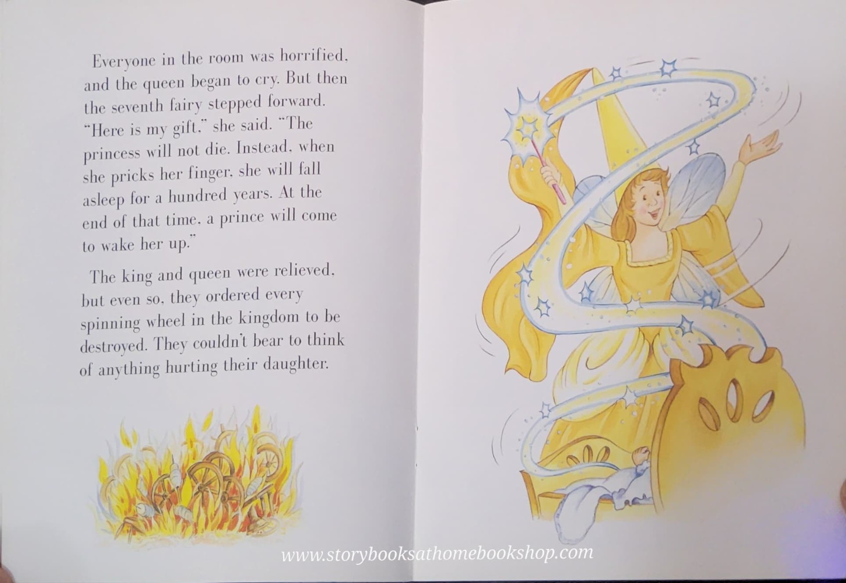 หนังสือนิทานปกอ่อน** 🍅🍓TREASURED TALES: SLEEPING BEAUTY