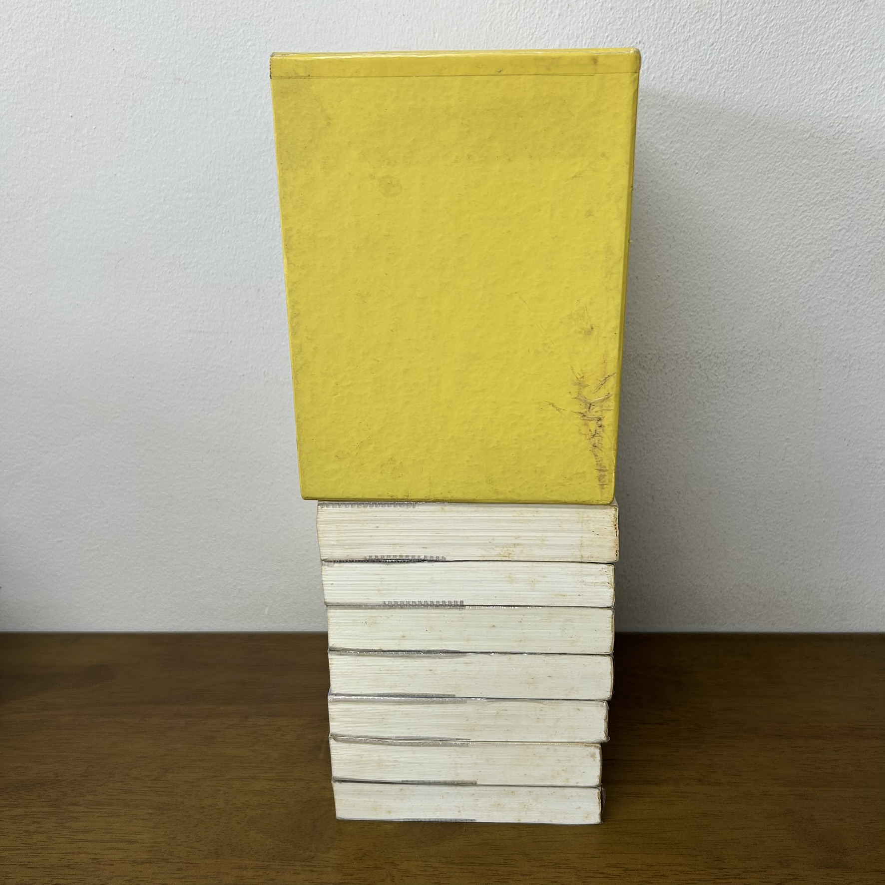 BOXSET The Last Fantasy ครบชุด 7 เล่ม ... Mr. Moonlight (มือสอง) นิยาย แฟนตาซีไทย Good Morning