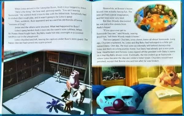 หนังสือนิทานปกแข็ง** 🍅🍓DISNEY PIXAR: TOY STORY 3