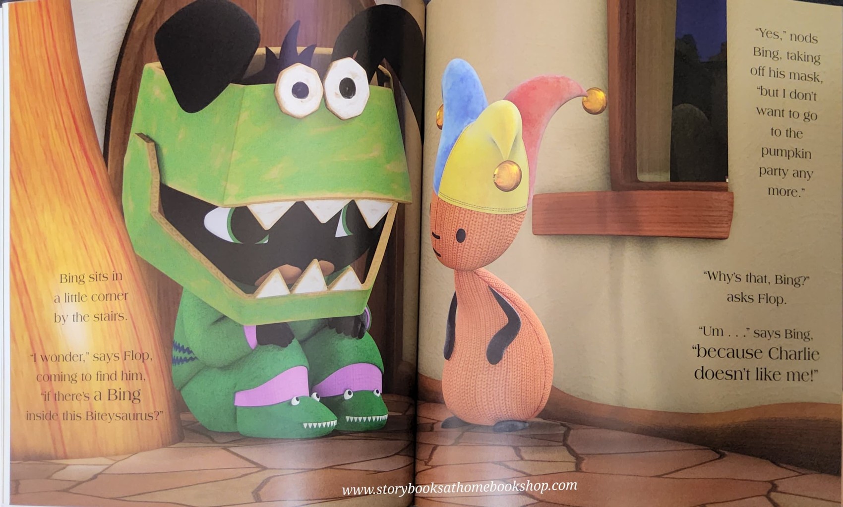 หนังสือนิทานปกอ่อน** 🍅🍅BING BING'S HALLOWEEN PARTY