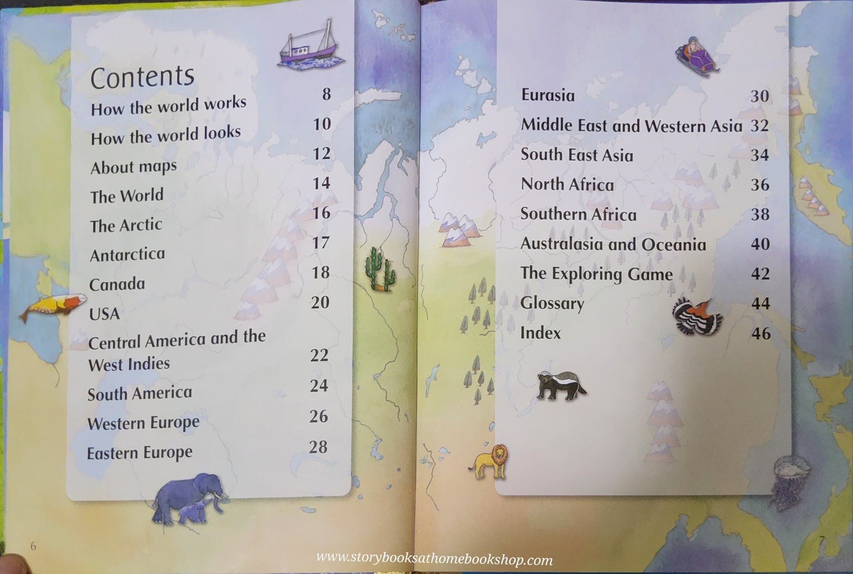 KNOWLEDGE BOOK** ð
ð
GOLD STARS PICTURE ATLAS