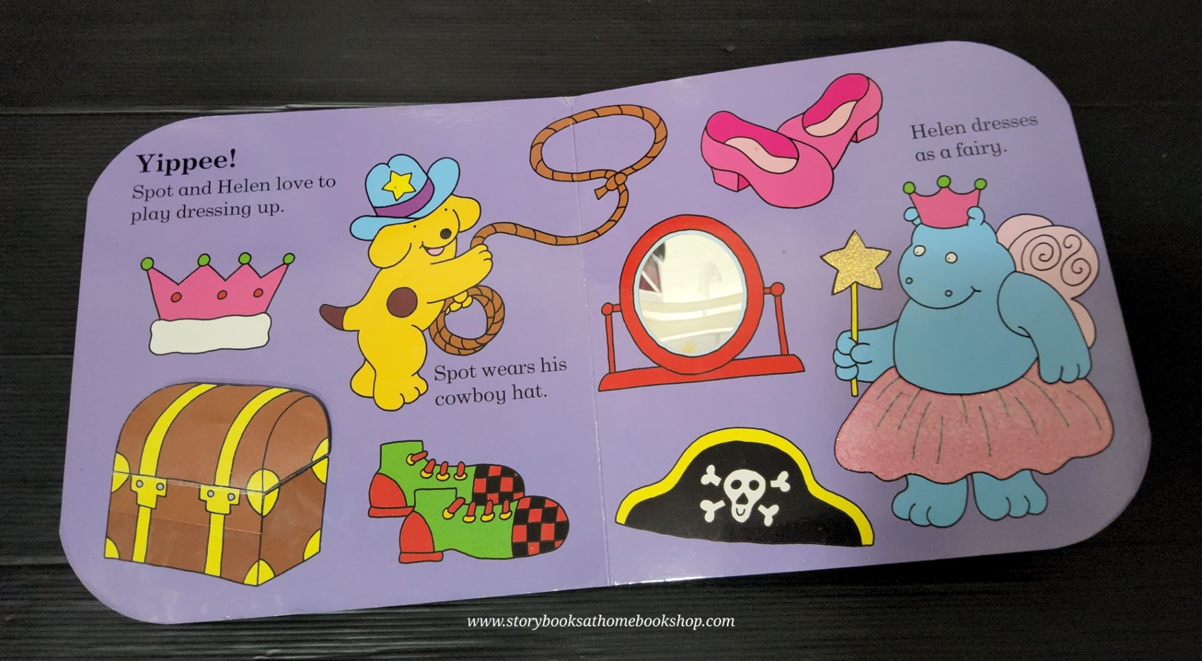 FLAP TOUCH AND FEEL BOARD BOOK** ♥️SPOT'S PLAYBOOK