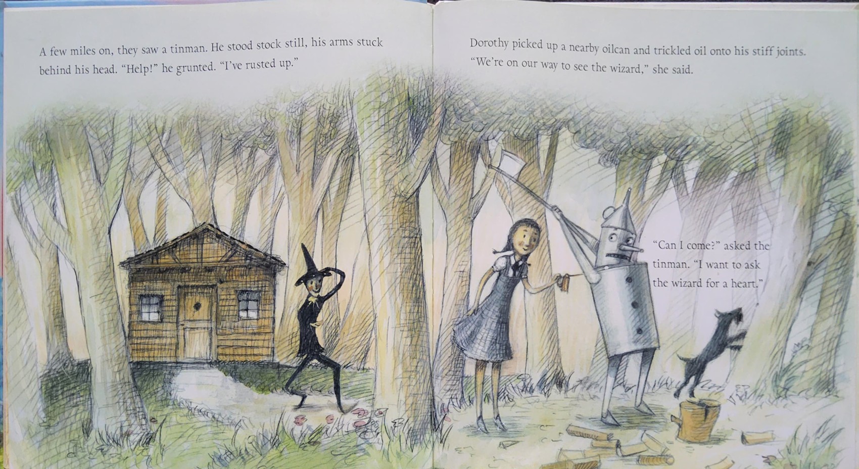 หนังสือนิทานปกแข็ง** 🍅🍓 THE WIZARD OF OZ