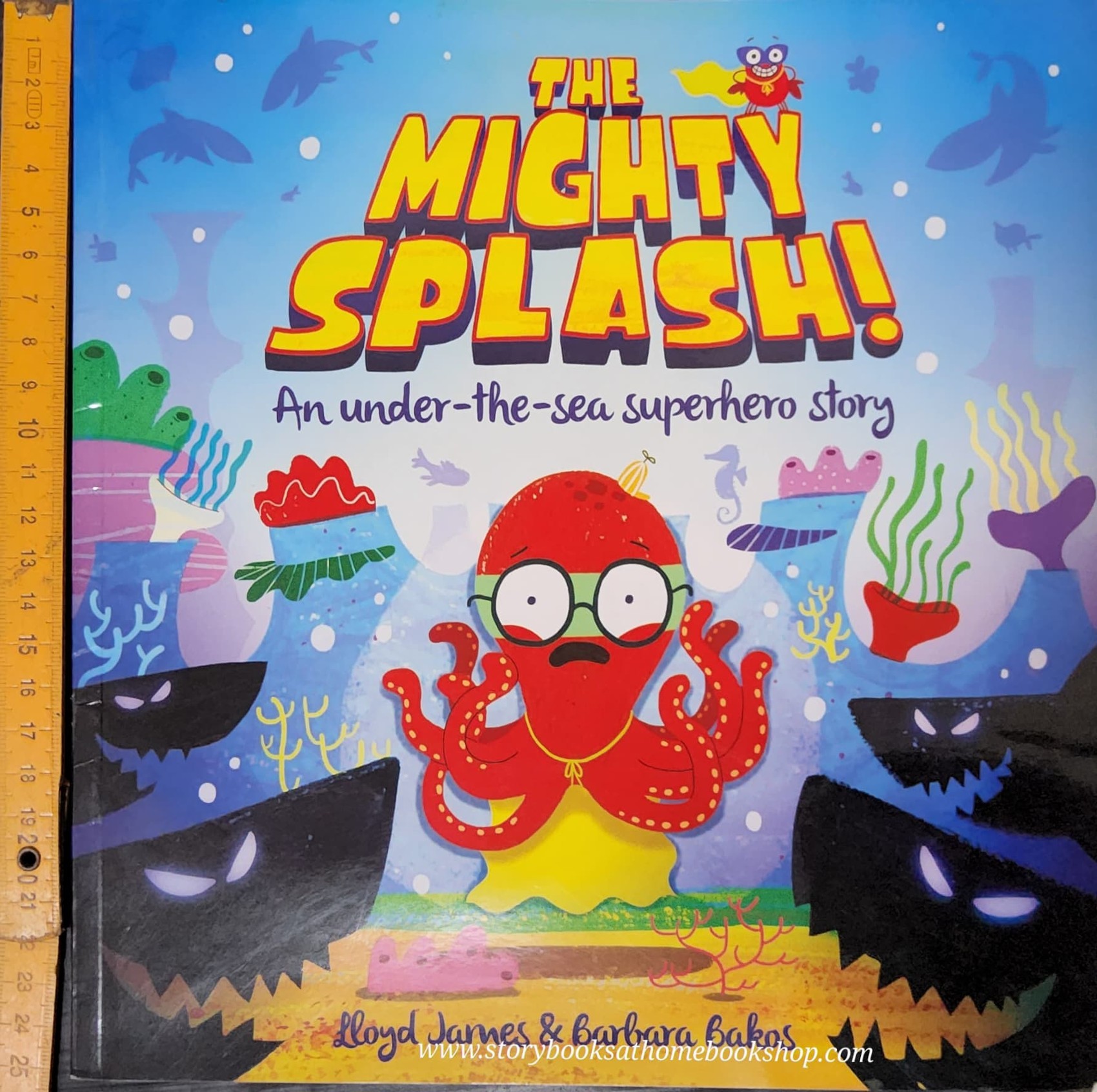 หนังสือนิทานปกอ่อน** 🍅🍅THE MIGHTY SPLASH! AN UNDER THE SEA SUPERHERO STORY