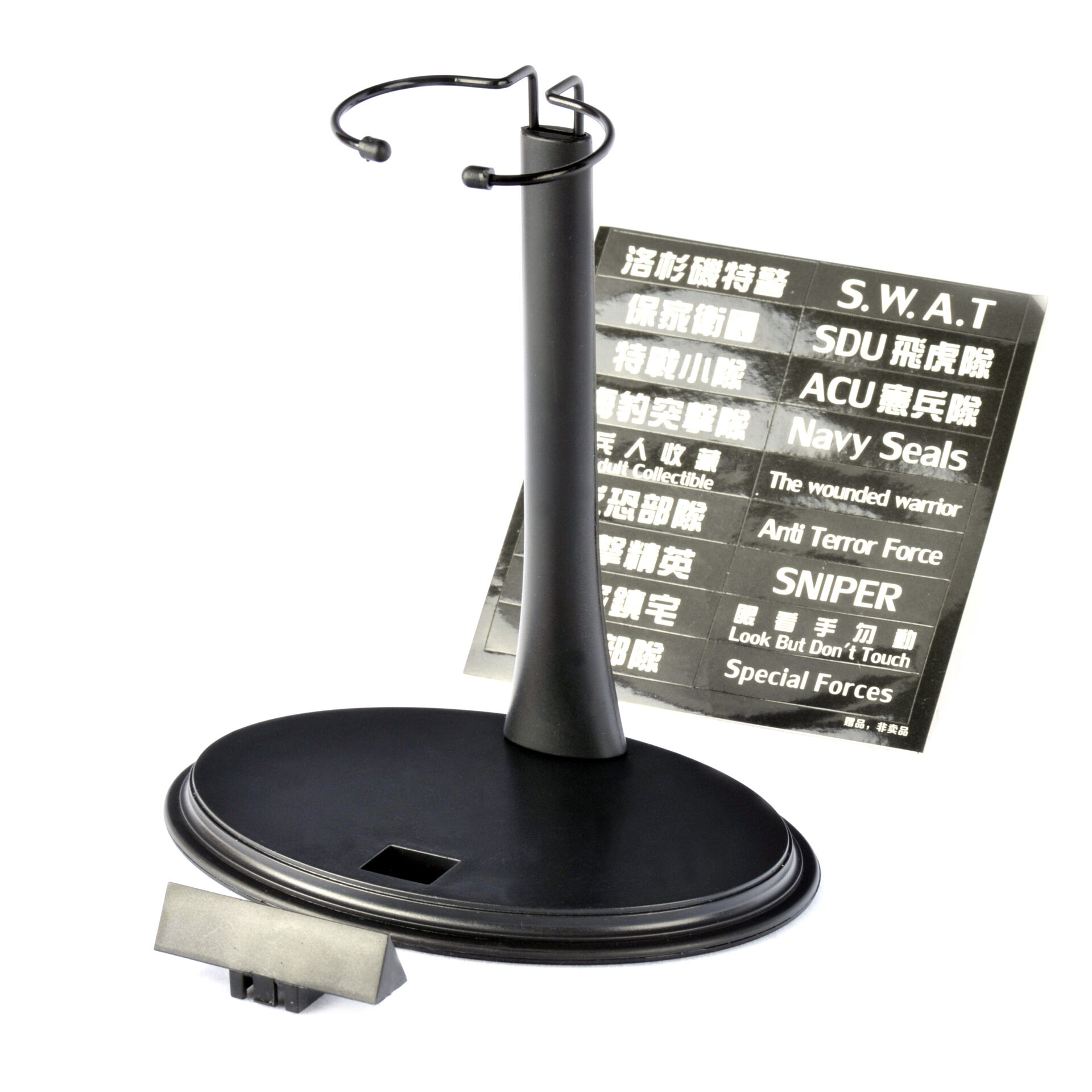 1/6 action figure stand ฐานขาตั้ง 1/6 (แบบหนีบเอว) สําหรับฟิกเกอร์ โมเดล