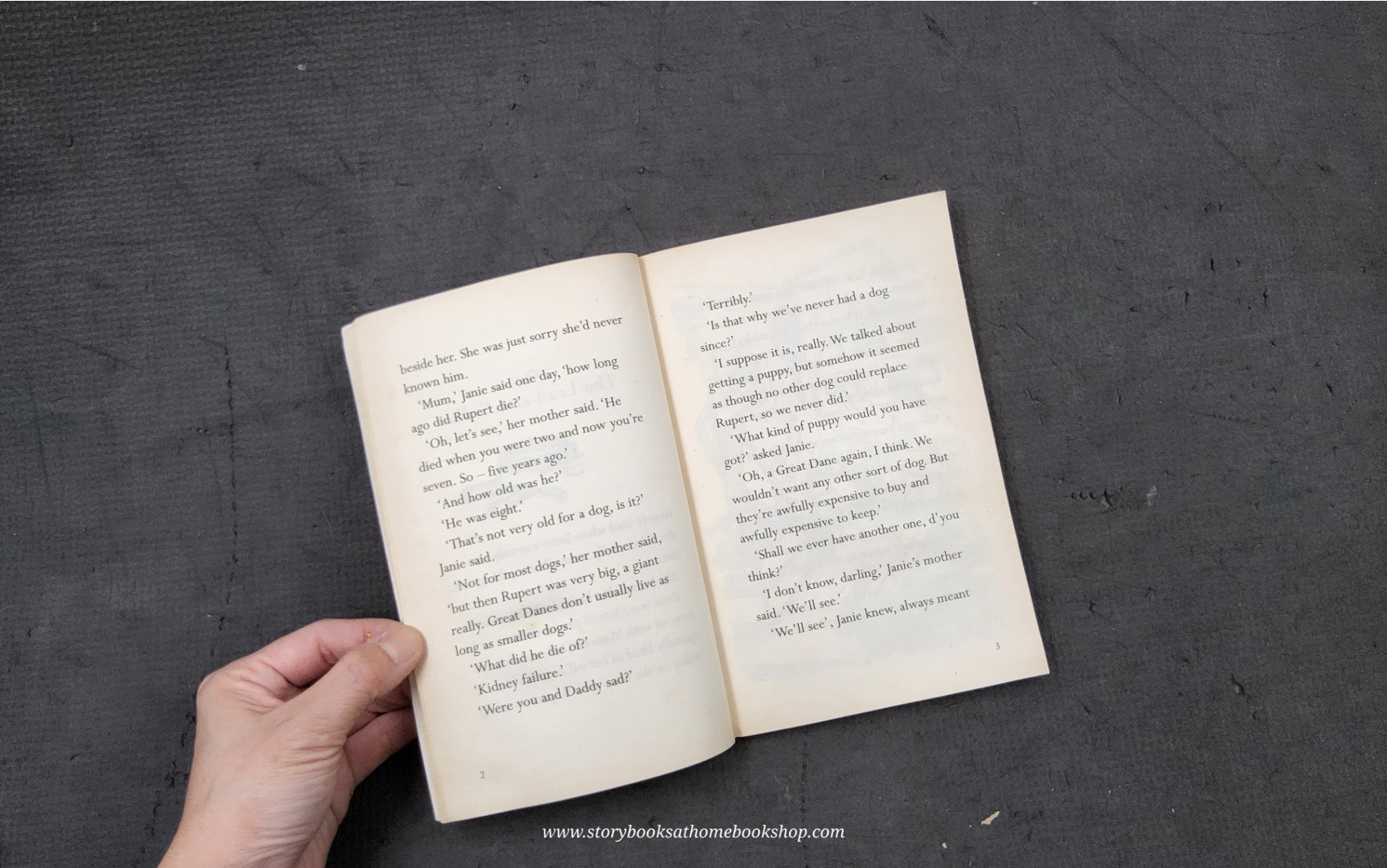 รรณกรรมเยาวชน** **หนังสือนิทานปกอ่อน** 🍅THE INVISIBLE DOG BY DICK KING-SMITH