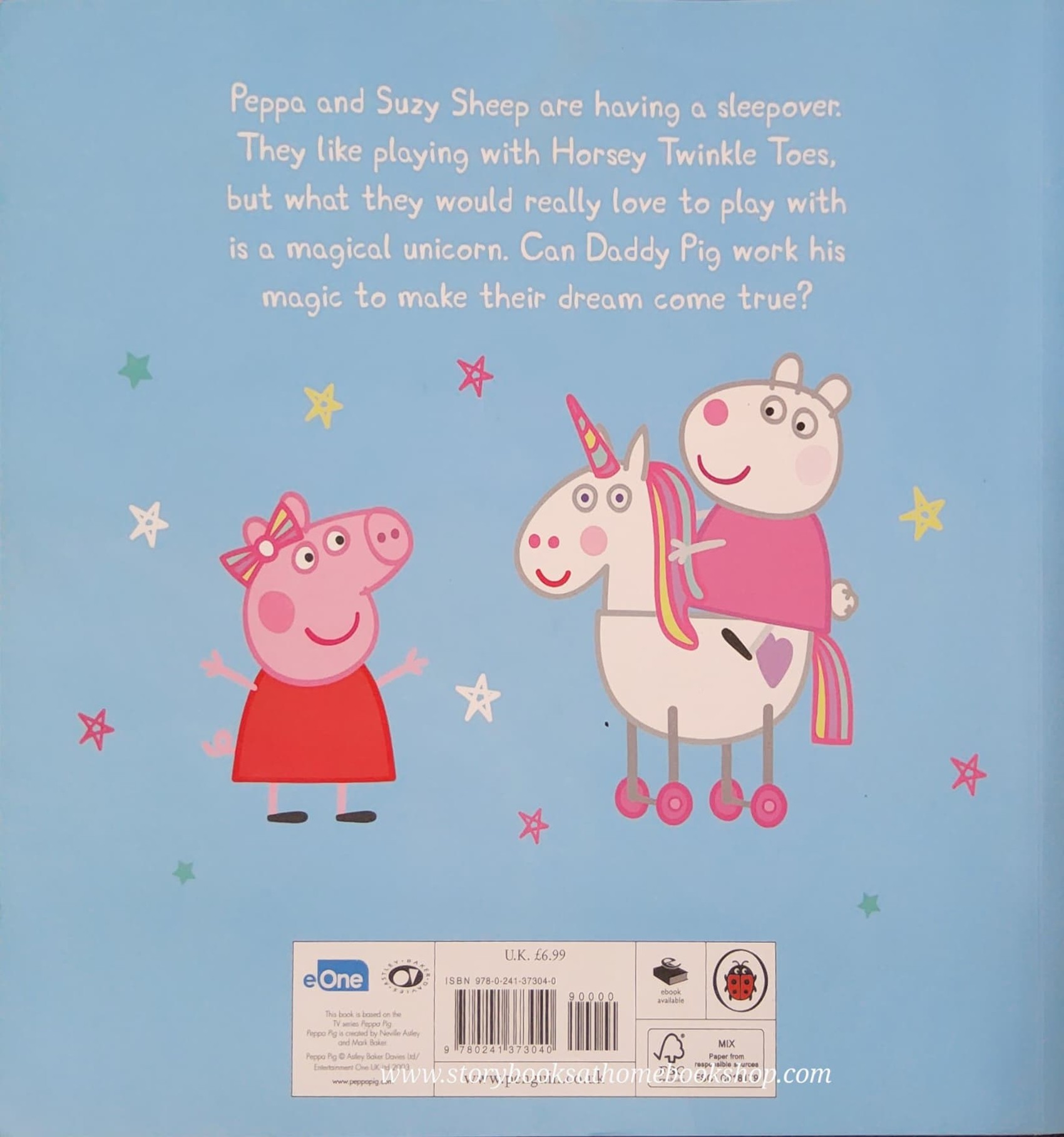 หนังสือนิทานปกอ่อน** 🍅🍓PEPPA PIG: PEPPA'S MAGICAL UNICORN