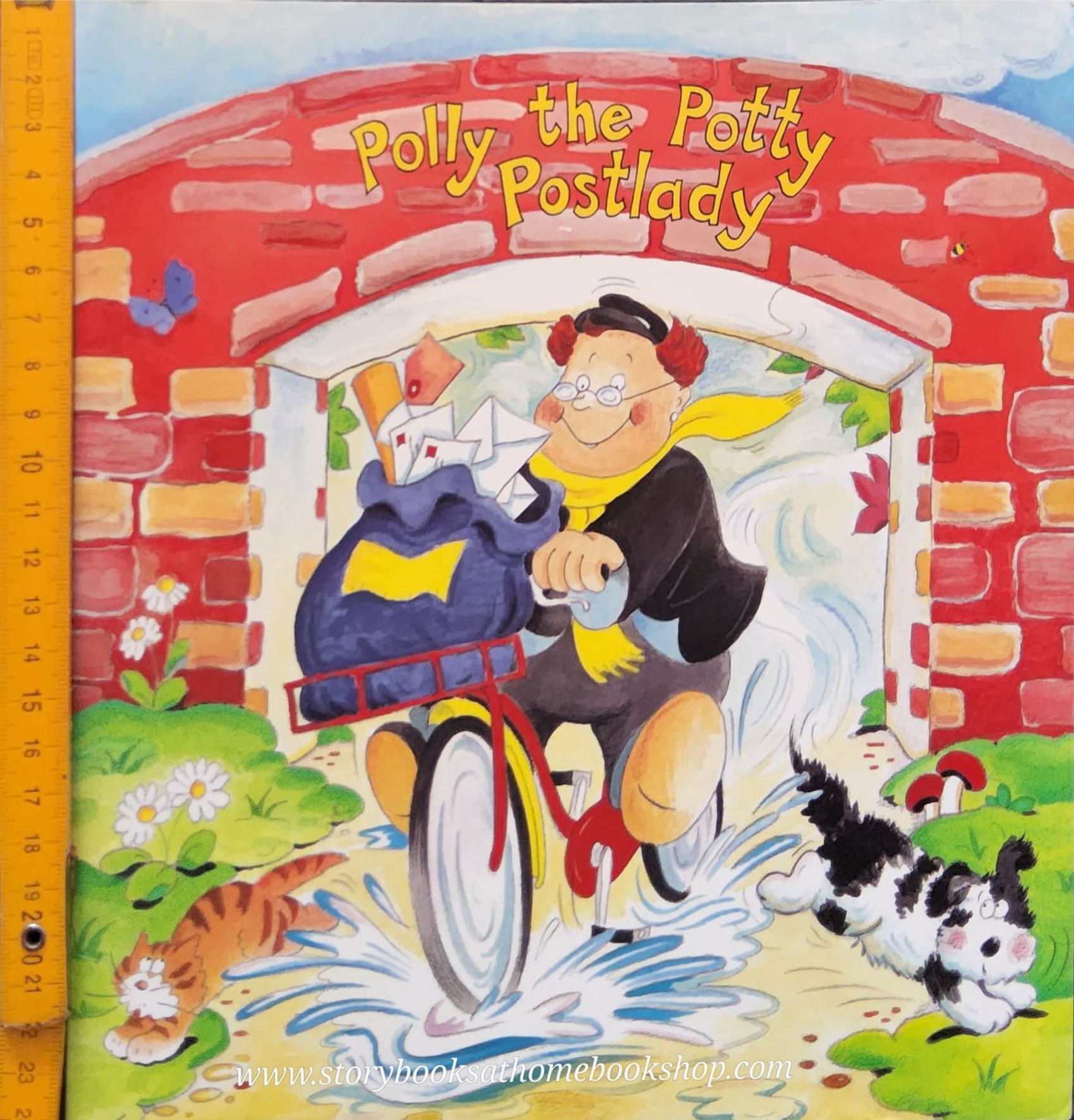 หนังสือนิทานปกอ่อน** 🍅🍅POLLY THE POTTY POSTLADY