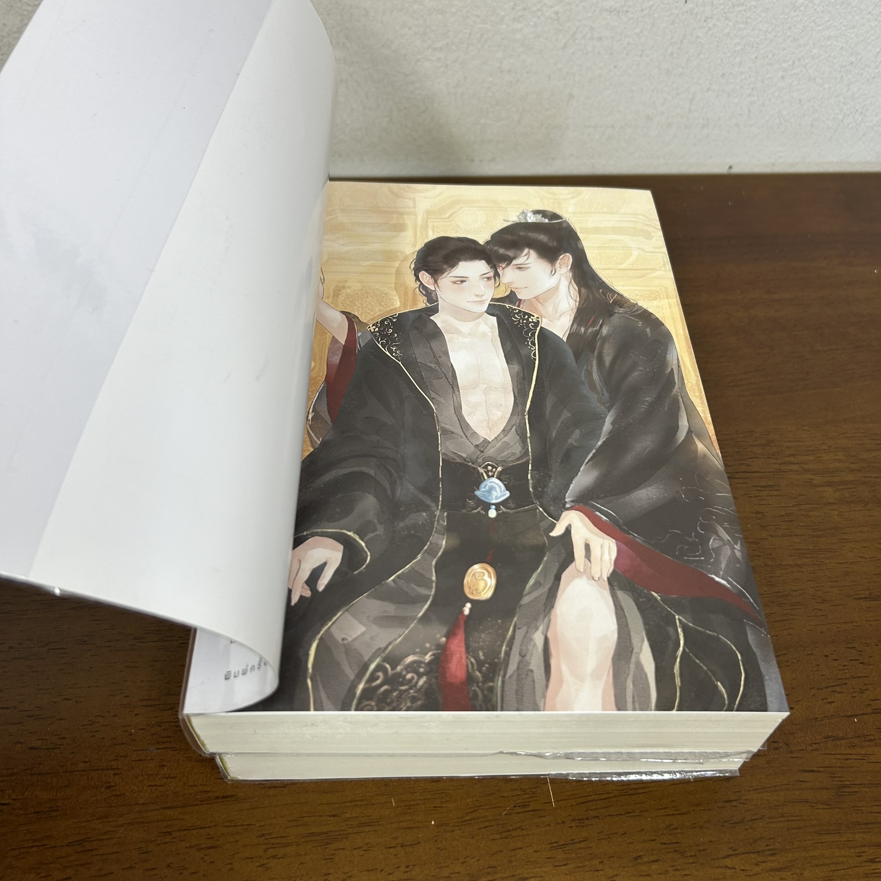 [YAOI] เจิ้นก็ยังคงสง่าผ่าเผยแบบนี้แหละ เล่ม 1-2 (จบ) ... กงจื่อจั้น (มือสอง) นิยายวาย Rose