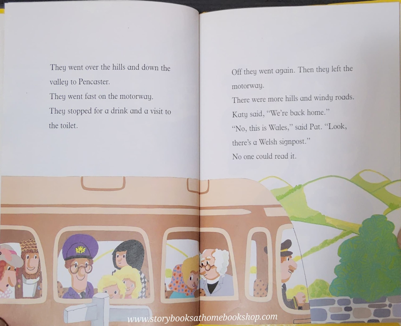 หนังสือนิทานปกแข็ง** 🍅🍓POSTMAN PAT'S SAFARI