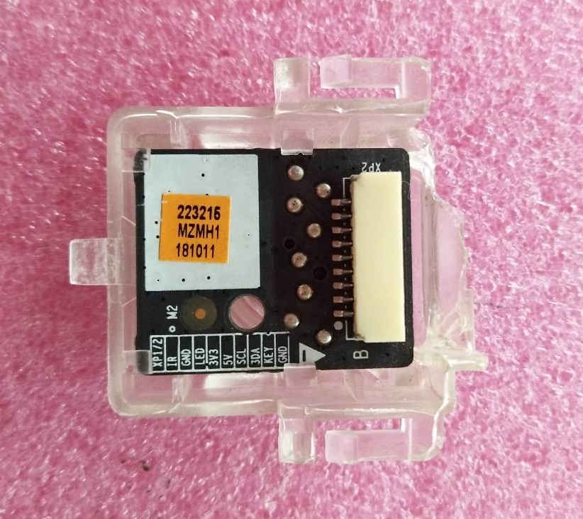 คีย์กด/ตัวรับสัญญาน ทีวีHISENSE ไฮเซน ของแท้ถอดจากเครื่อง รุ่น55A6501UW