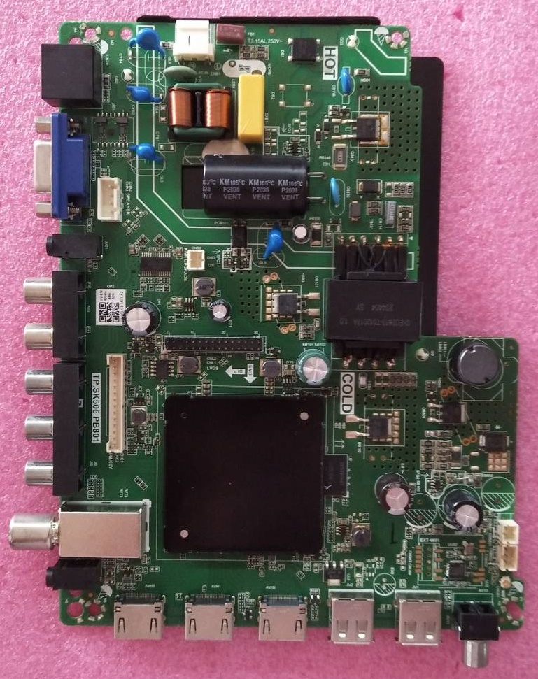 เมนบอร์ดทีวี ฮุนได HYUNDAI ของแท้ถอดจากเครื่อง รุ่น CHD-W320FB พาร์ทบอร์ดTP.SK506.PB801 จอ V320BJ8-Q01