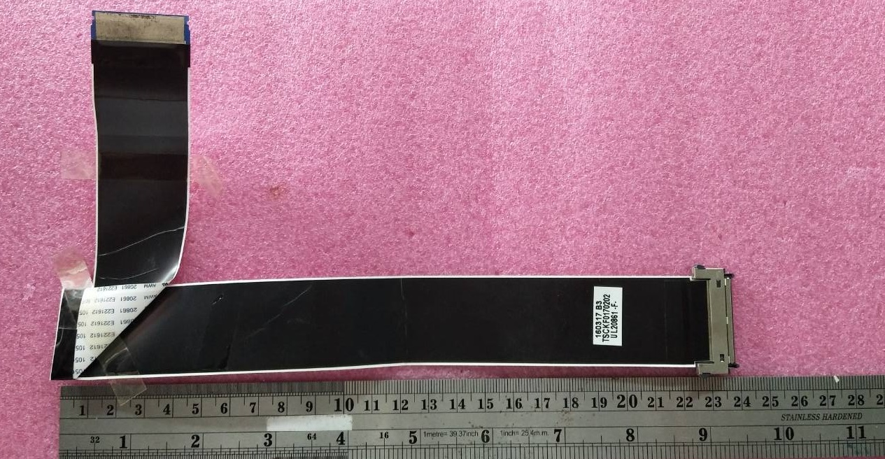 สายแพทีวี พานาโซนิค PANASONIC ของแท้ถอดจากเครื่อง รุ่น TH-40C400T TH-40D400T TH-40DS500T