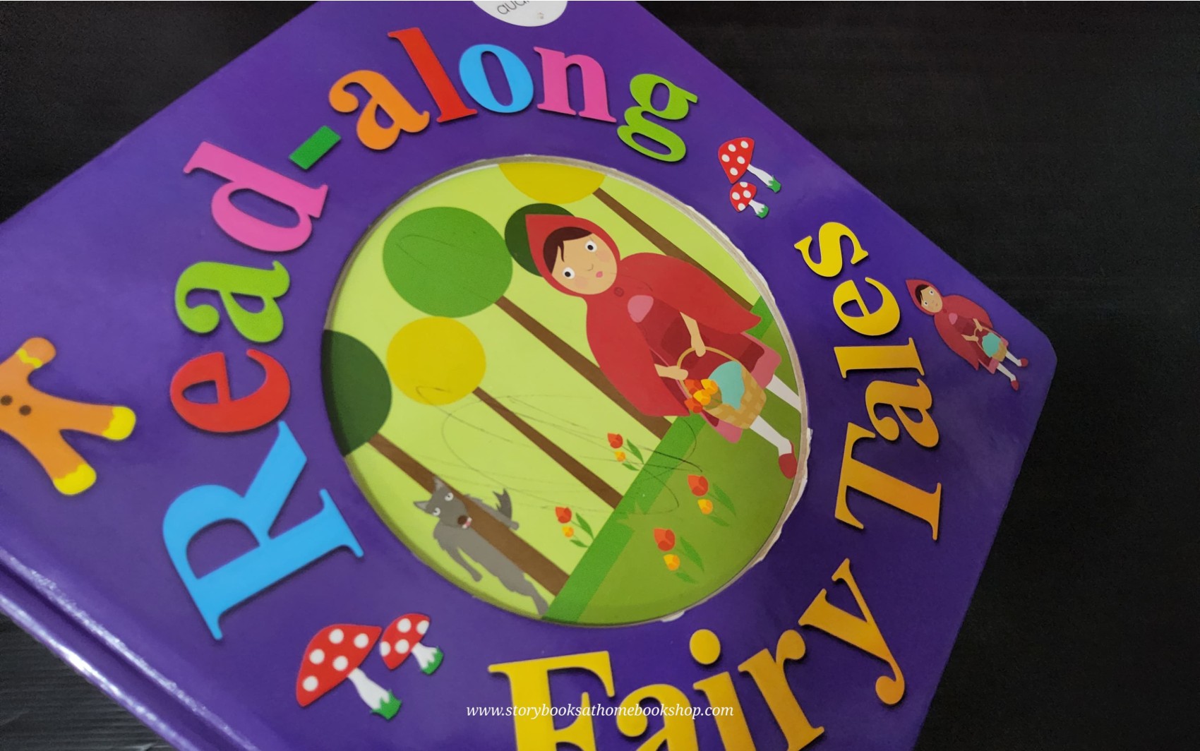 BOARD BOOK ** 🍅READ-ALONG FAIRY TALES