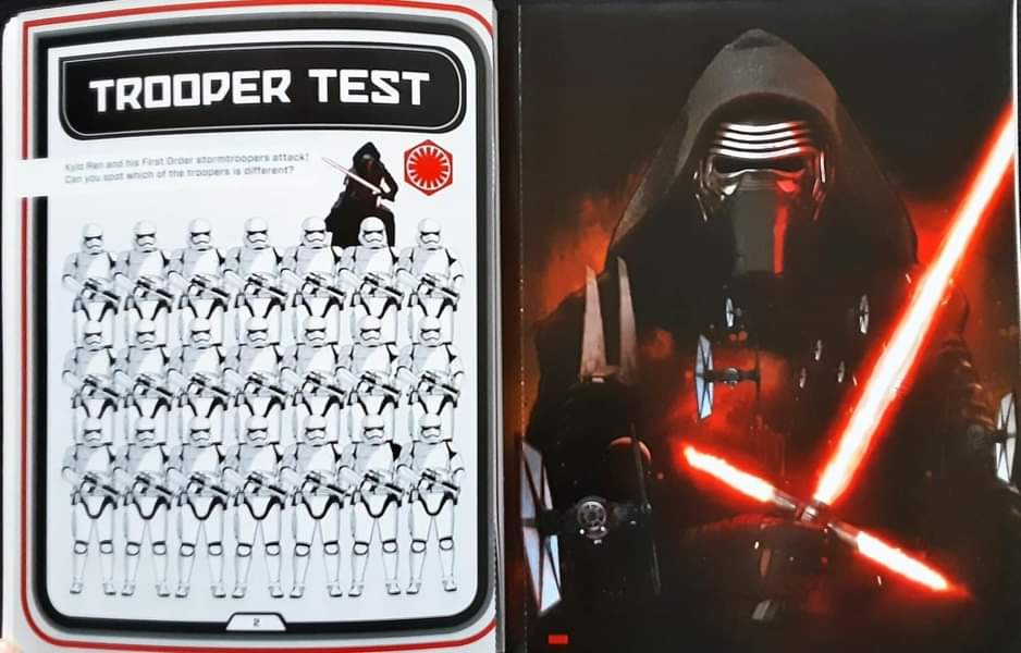 Activities Book** ðð
STARWARS POSTER ACTIVITY BOOK (40 STICKERS)