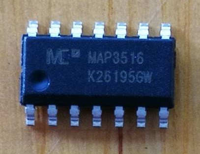 ไอซี เบอร์MAP3516