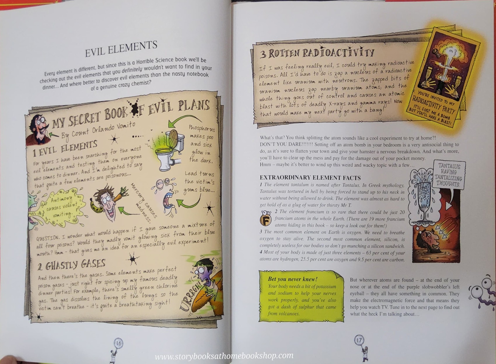 Knowledge Book** ð
ðHORRIBLE SCIENCE: THE STUNNING SCIENCE EVERYTHING