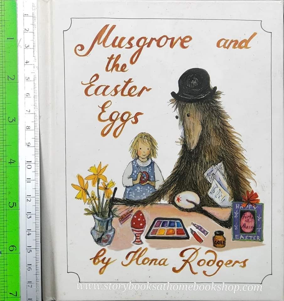 หนังสือนิทานปกแข็ง** 🍅🍅MUSGROVE AND THE EASTER EGGS BY HONA RODGERS