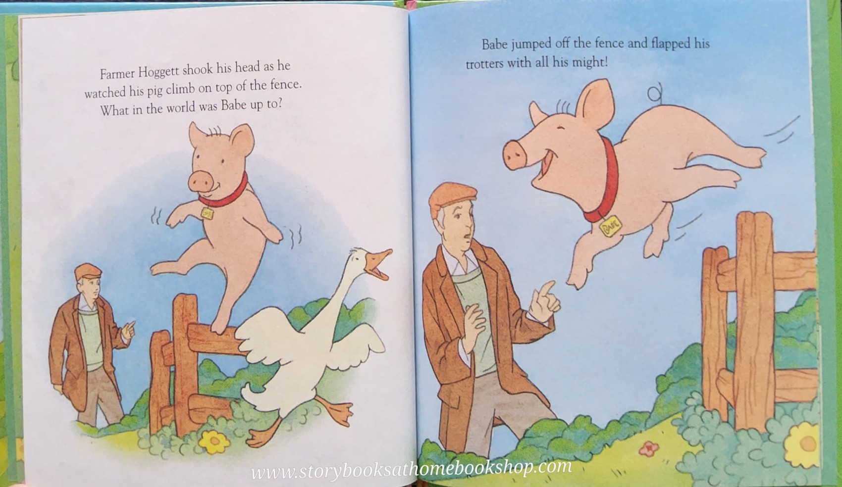 หนังสือนิทานปกแข็ง** 🍅IF PIGS COULD FLY