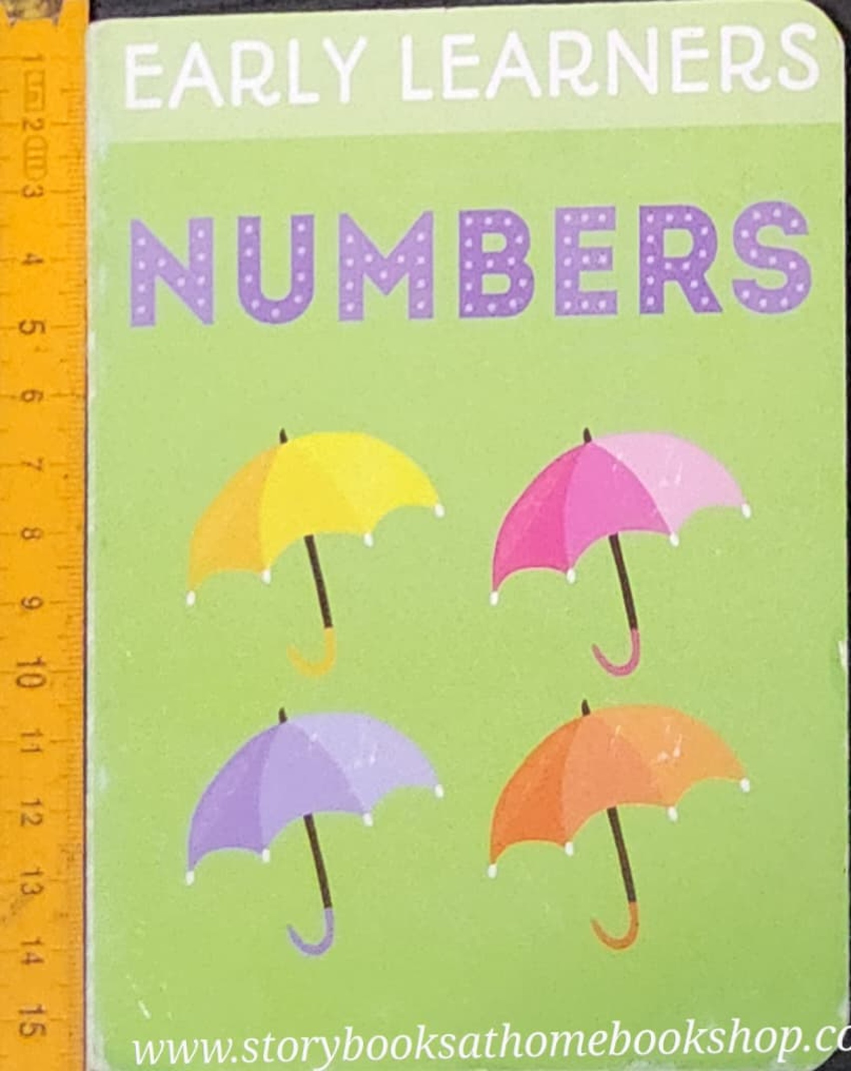 BOARD BOOK** 🍅🍓EARLY LEARNERS:NUMBERS