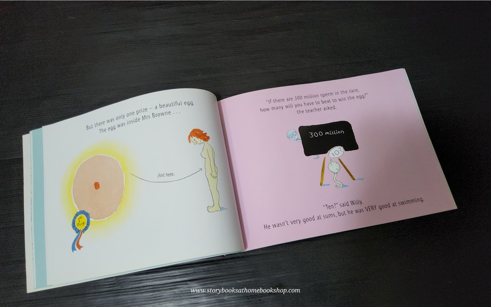 หนังสือนิทานปกอ่อน** 🍅🍅WHERE WILLY WENT BY NICHOLAS ALLAN