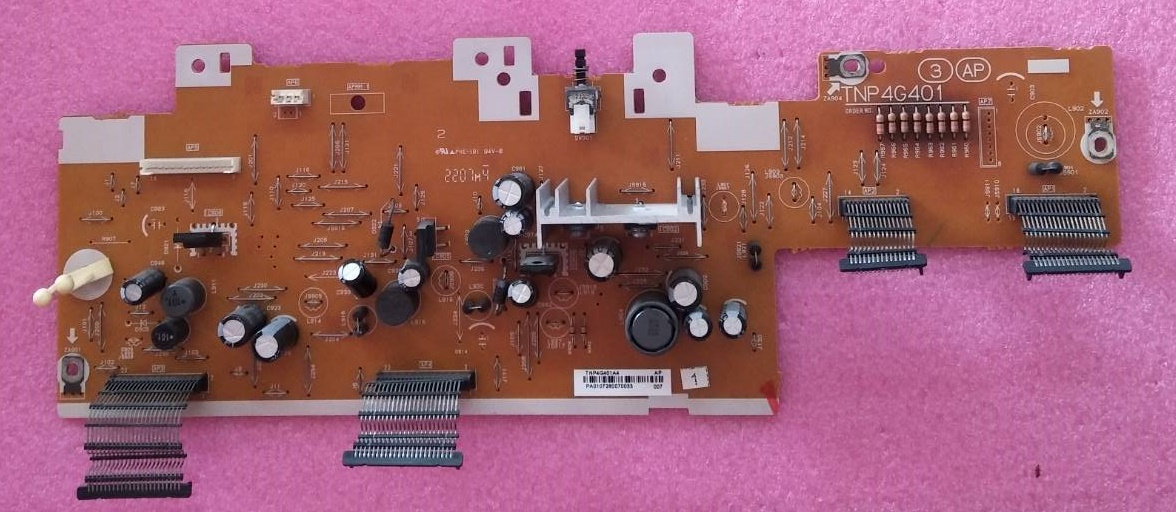 บอร์ดสวิทย์ ทีวี พานาโซนิค PANASONIC ของแท้ถอดจากเครื่อง รุ่นTX-32LX70T TNP4G401