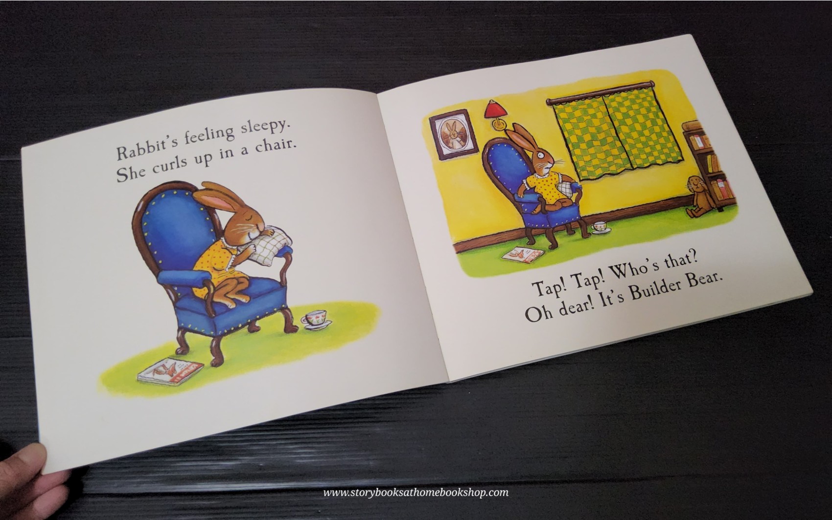 หนังสือนิทานปกอ่อน flap book** ♥️TALES FROM ACORN WOOD BY JULIA DONALDSON.AXEL SCHEFFLER