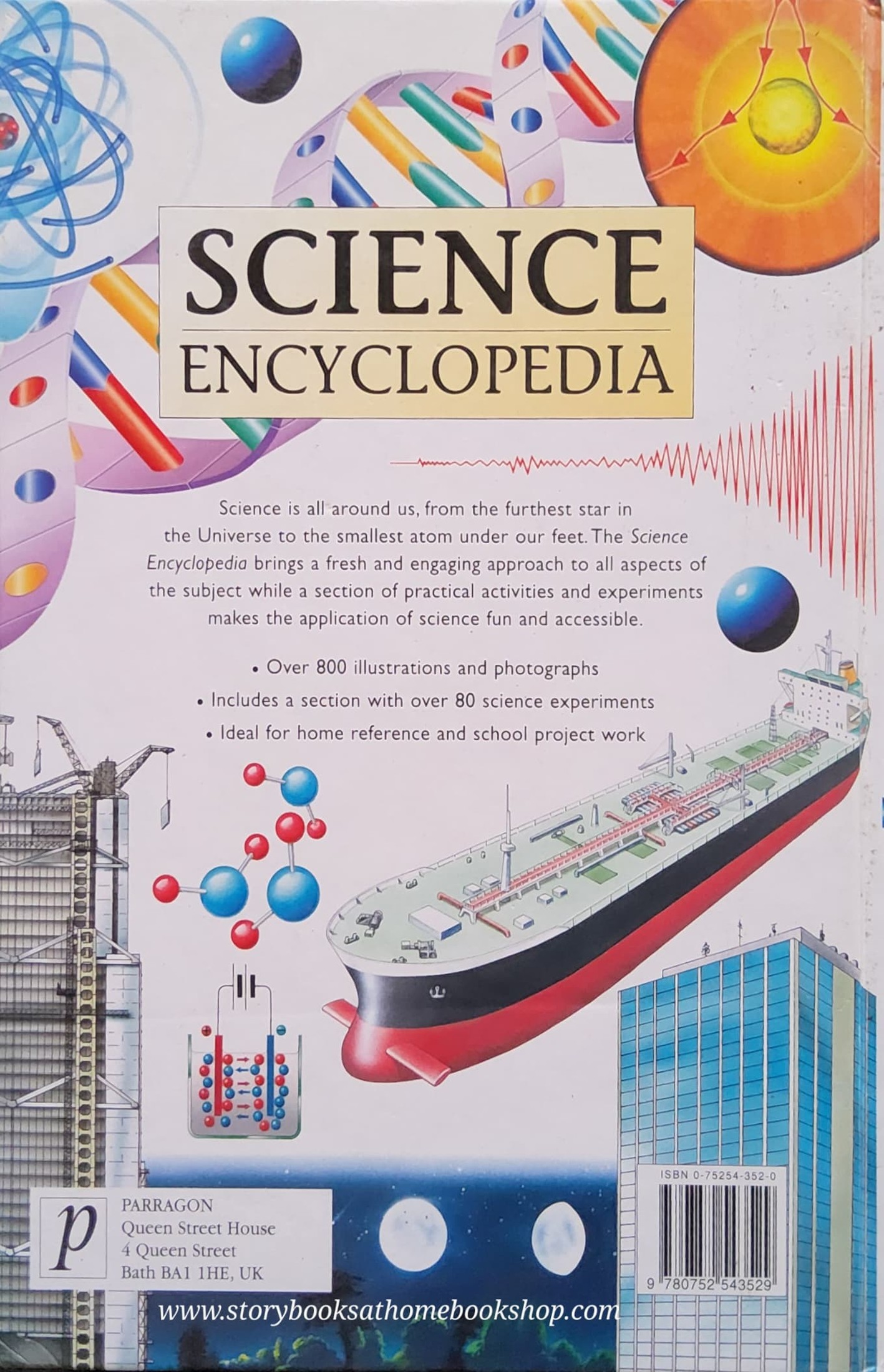 Knowledge Book** ð
ð
SCIENCE ENCYCLOPEDIA