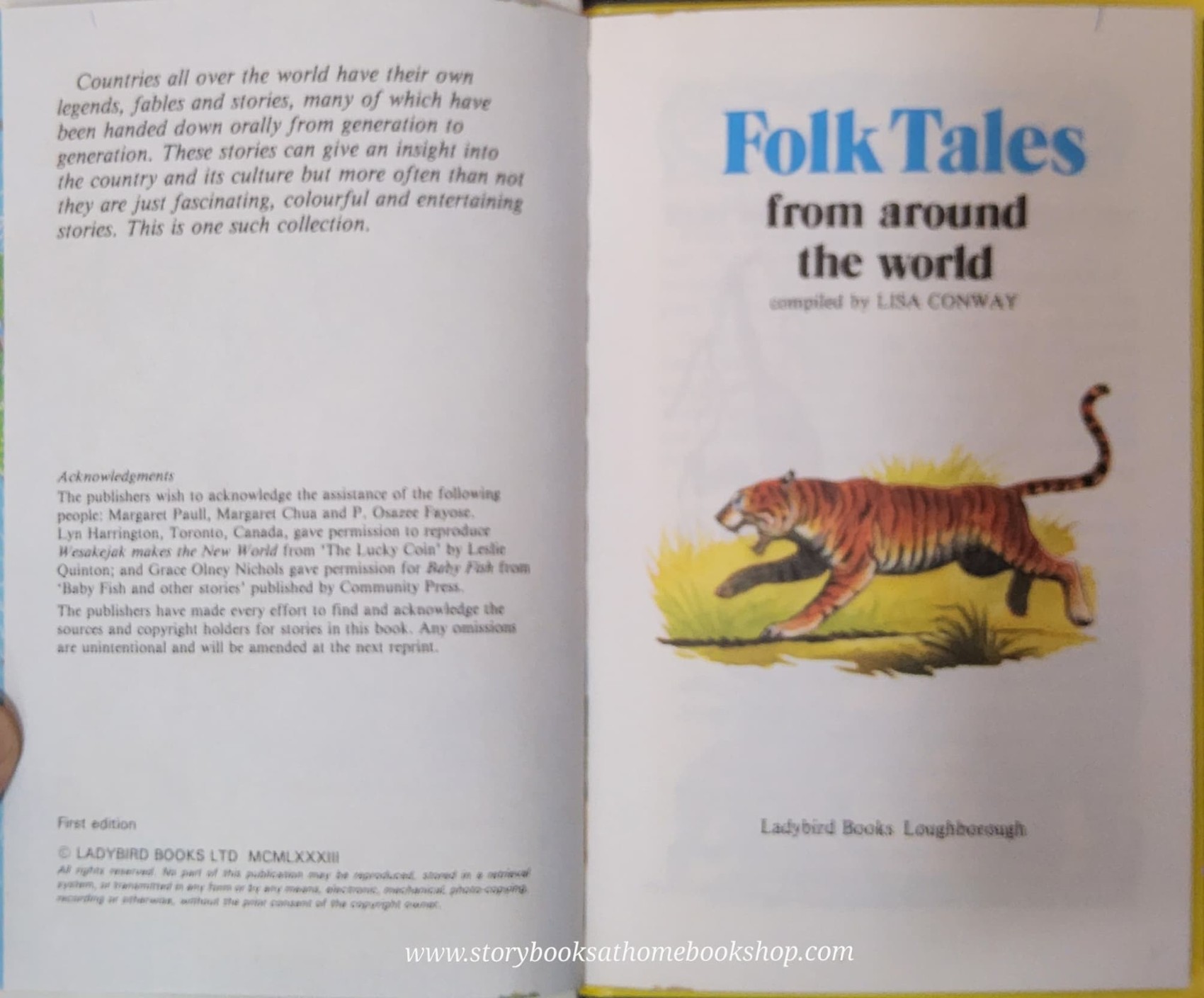 หนังสือนิทานปกแข็ง** 🍅FOLK TALES FROM AROUND THE WORLD