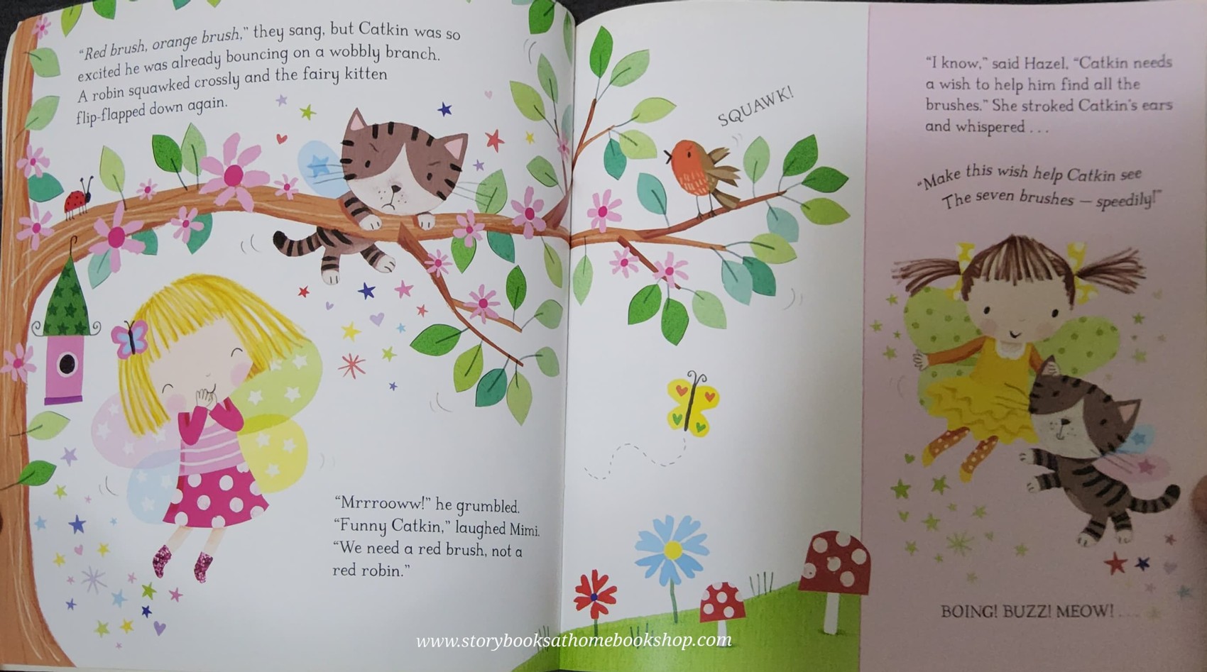 หนังสือนิทานปกอ่อน** 🍅MIMI'S MAGICAL FAIRY FRIENDS: CATKIN THE FAIRY KITTEN