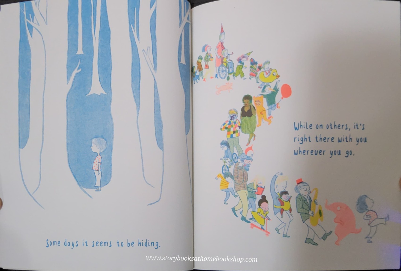 หนังสือนิทานปกอ่อน** 🍅🍅WHERE HAPPINESS BEGINS BY EVA ELAND