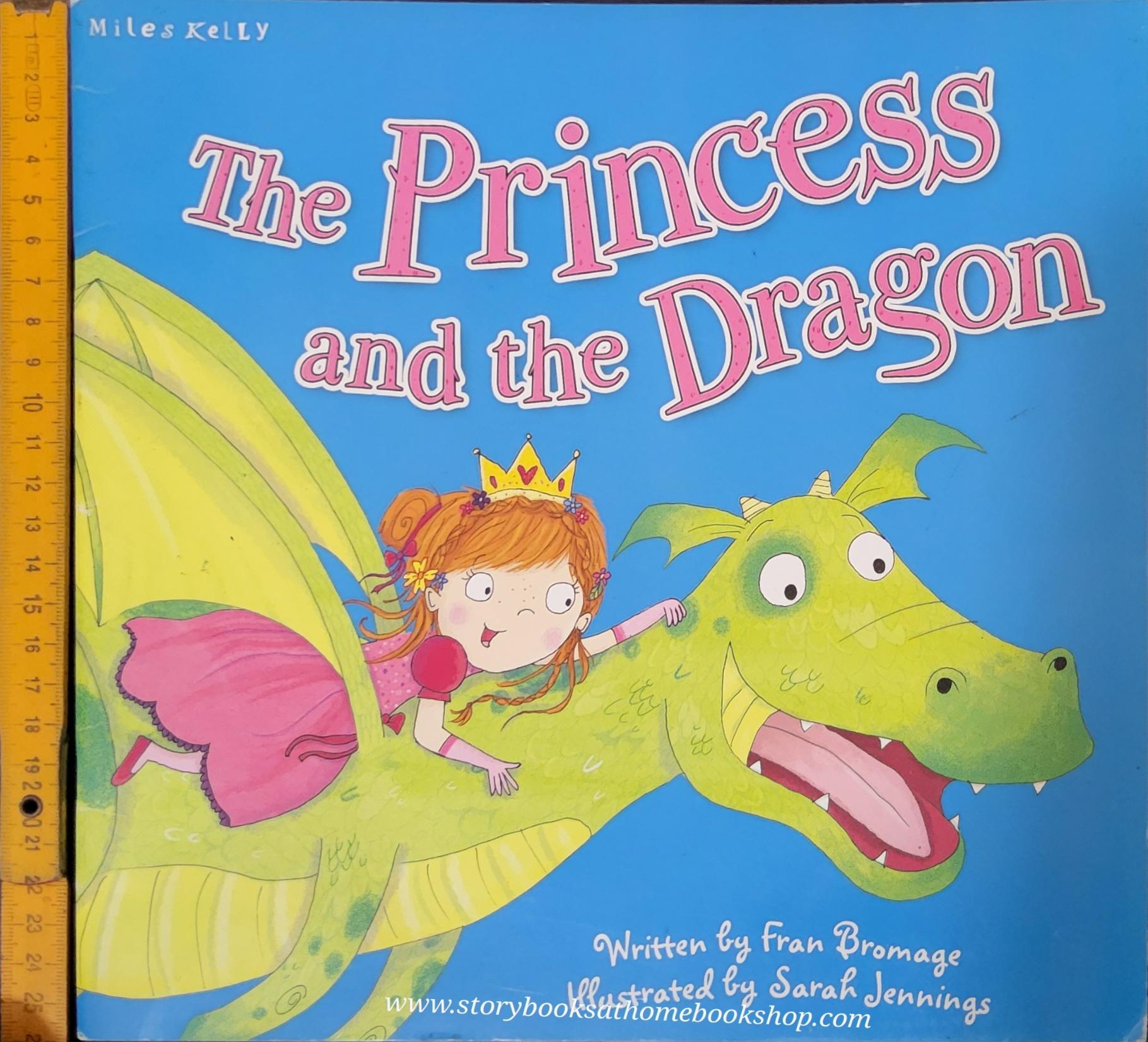 หนังสือนิทานปกอ่อน** ♥️THE PRINCESS AND THE DRAGON