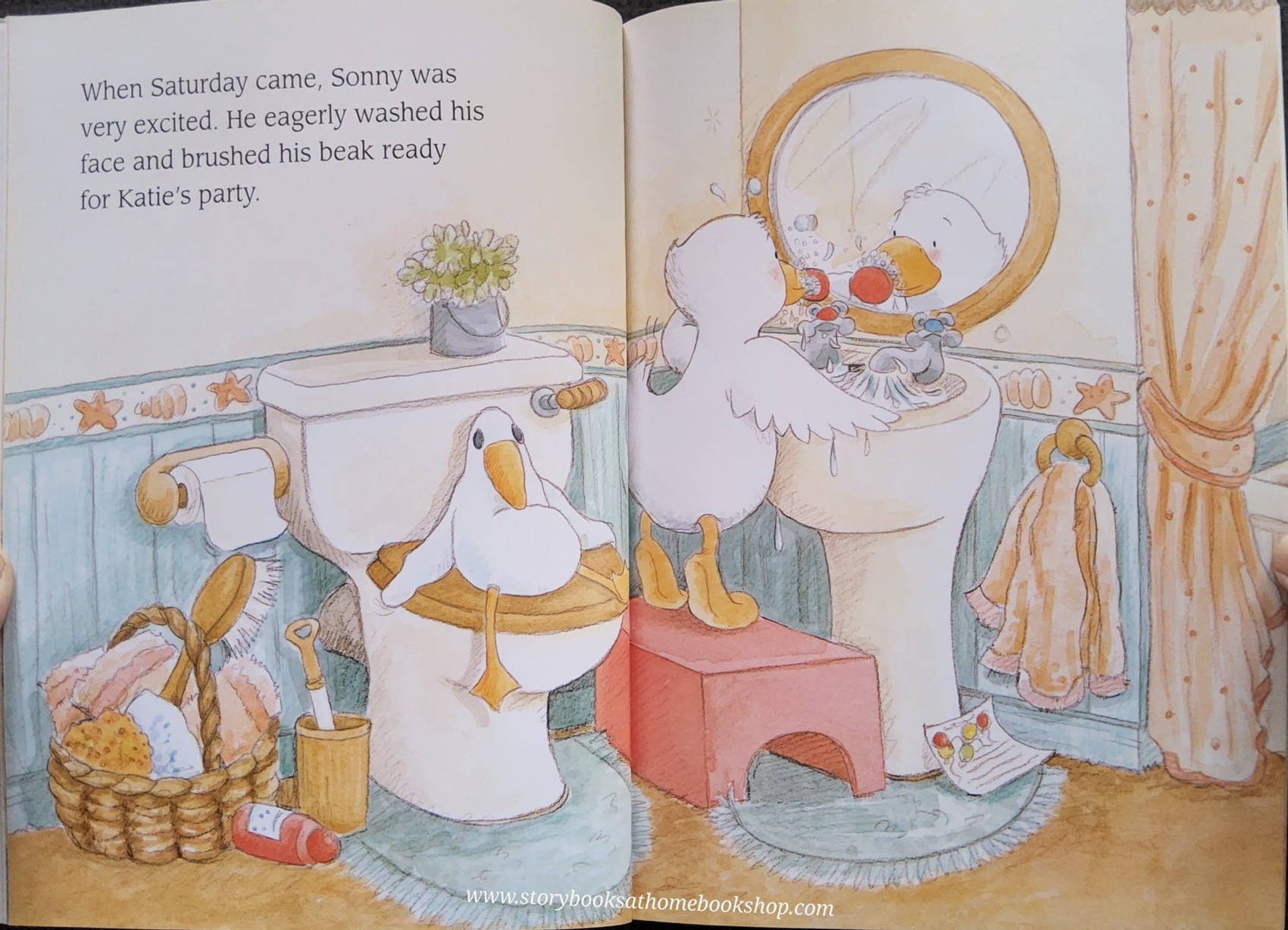 หนังสือนิทานปกอ่อน** 🍅🍅SONNY'S BIRTHDAY PRIZE