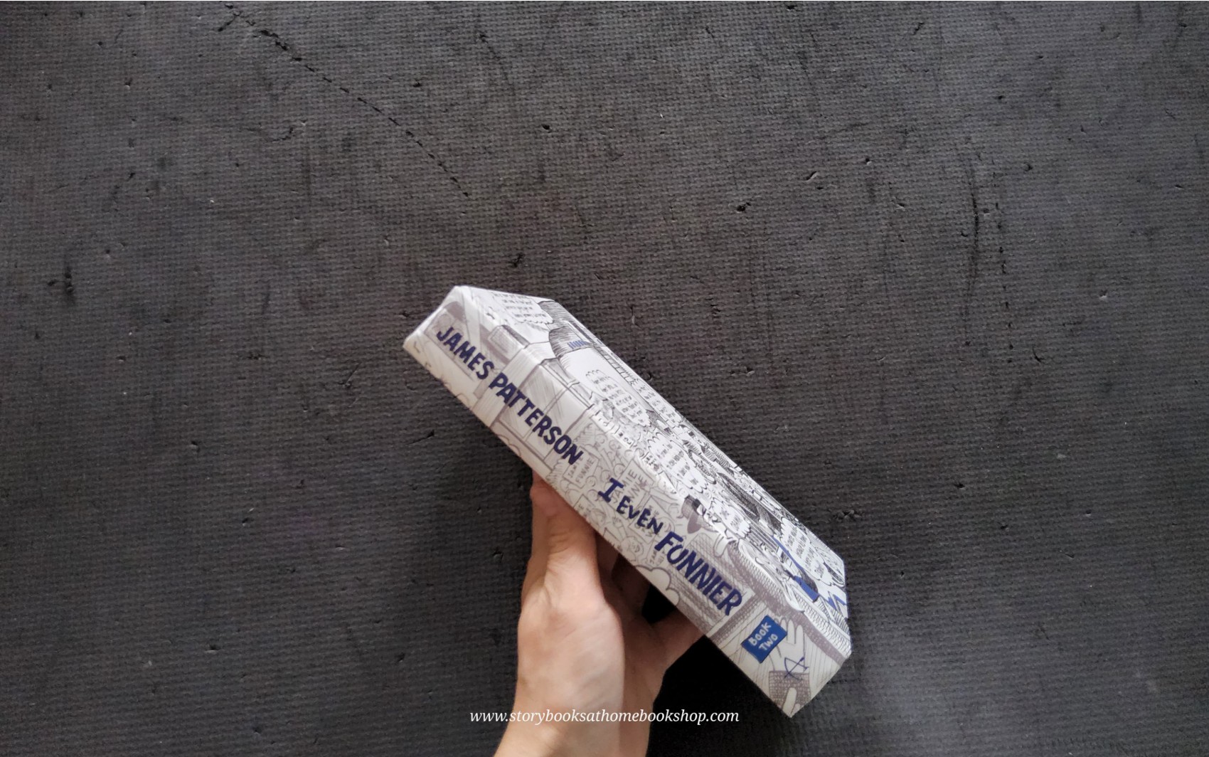 วรรณกรรมเยาวชน** 🍅🍓 I EVEN FUNNIER A MIDDLE SCHOOL STORY BY JAMES PATTERSON AND CHRIS GRABENSTEIN