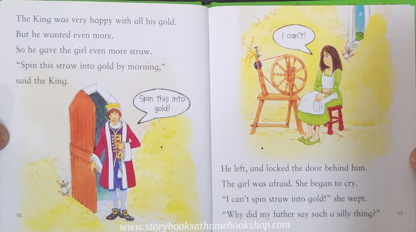 หนังสือนิทานปกแข็ง** 🍅🍅START READING:RUMPELSTILTSKIN