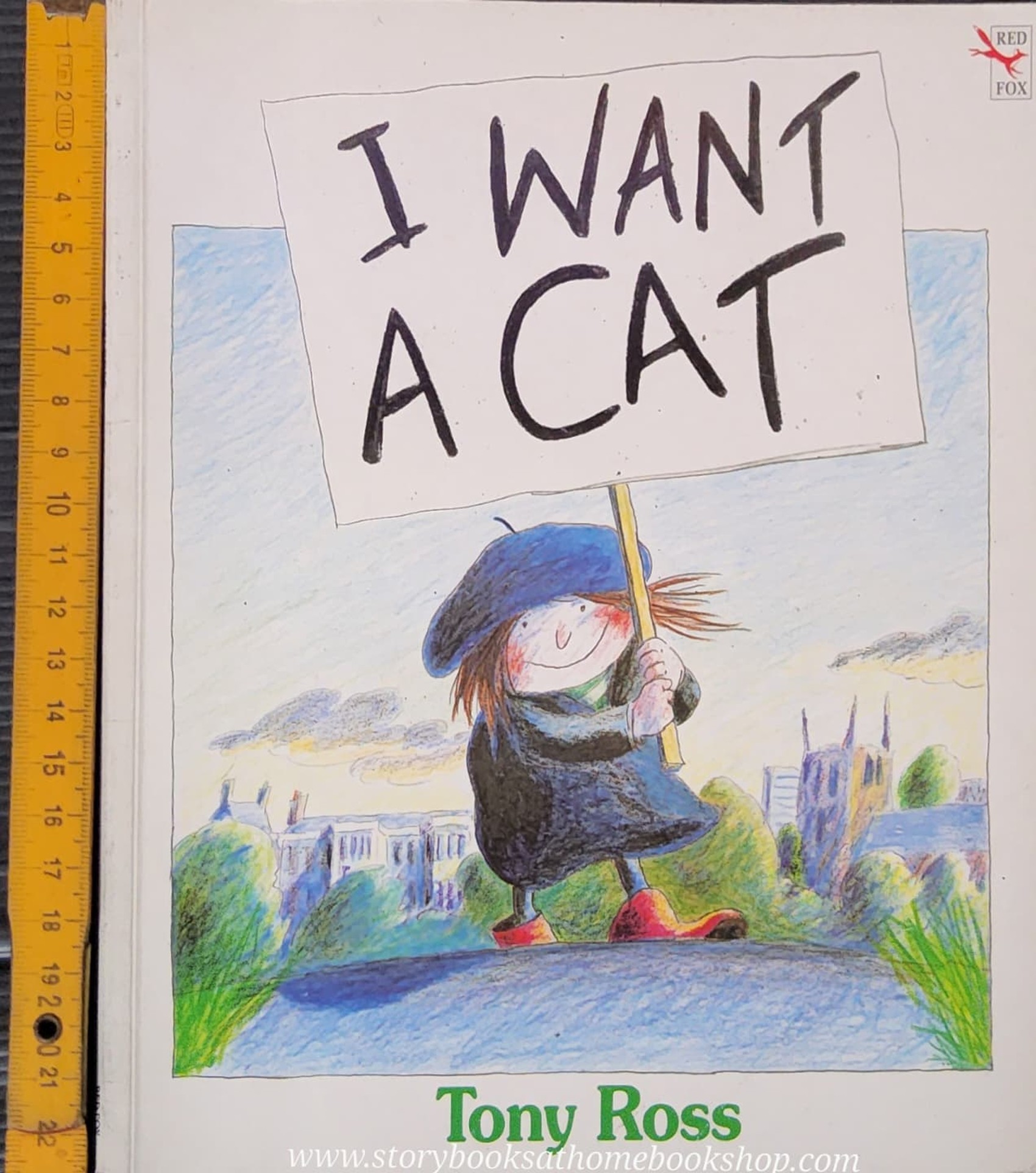หนังสือนิทานปกอ่อน** 🍅🍓I WANT A CAT BY TONY ROSS