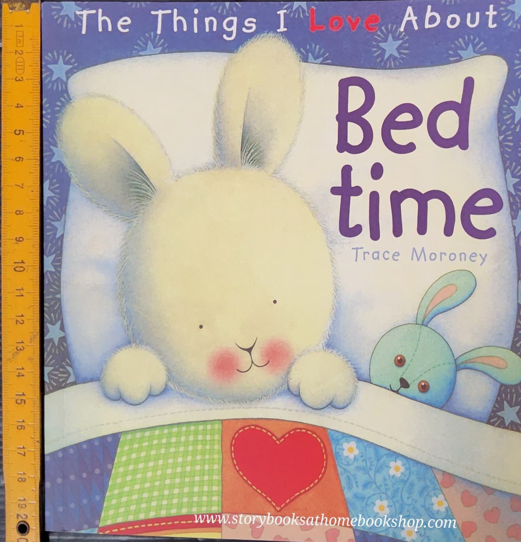 หนังสือนิทานปกอ่อน** 🍅🍓THE THINGS I LOVE ABOUT: BED TIME