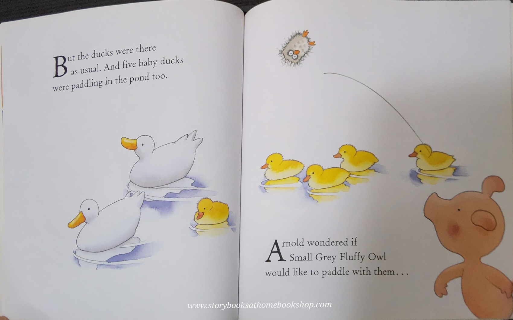 หนังสือนิทานปกแข็ง** 🍅🍓KIPPER'S LITTLE FRIENDS BY MICK INKPEN