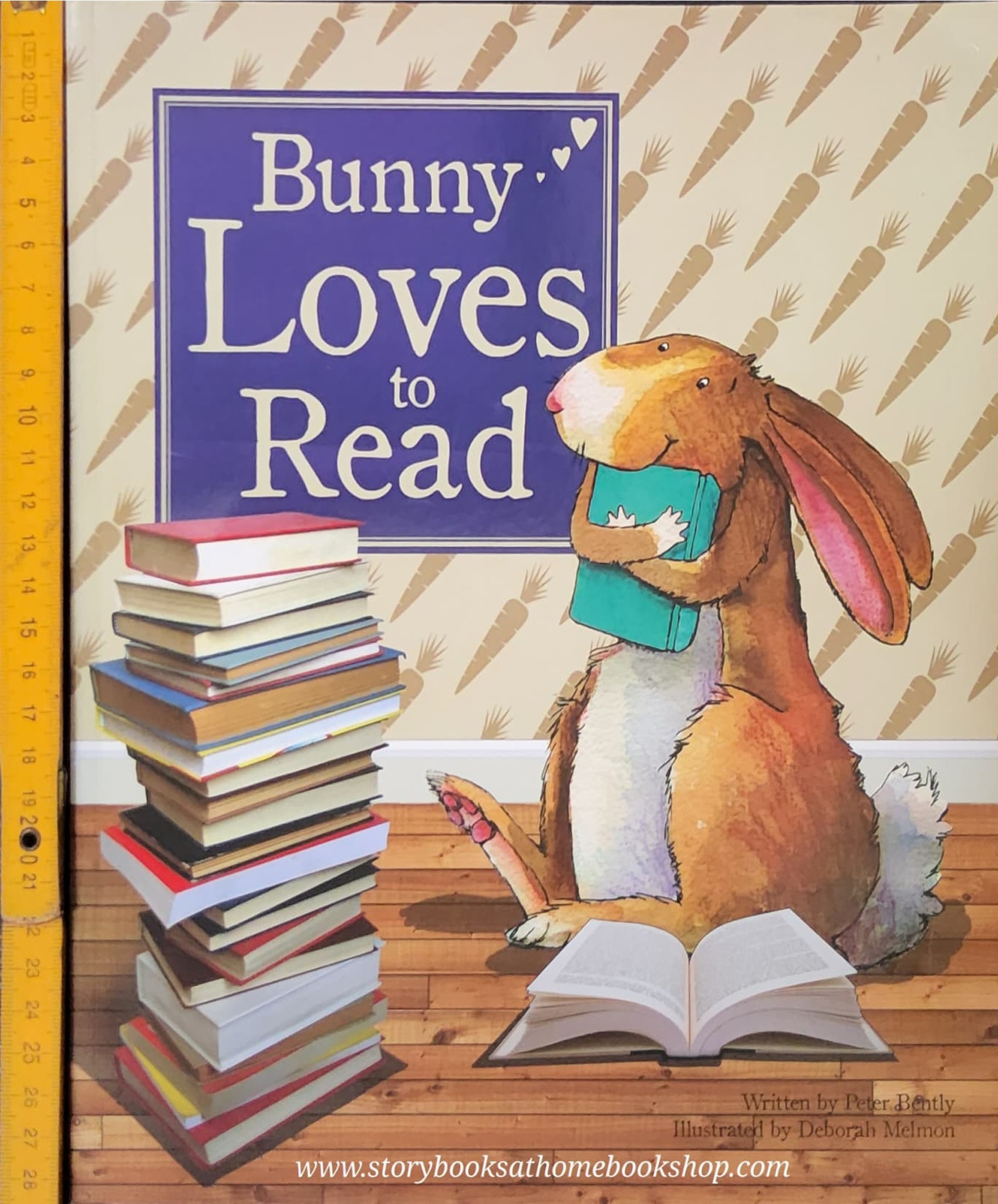 หนังสือนิทานปกอ่อน ** 🍅🍅BUNNY LOVES TO READ
