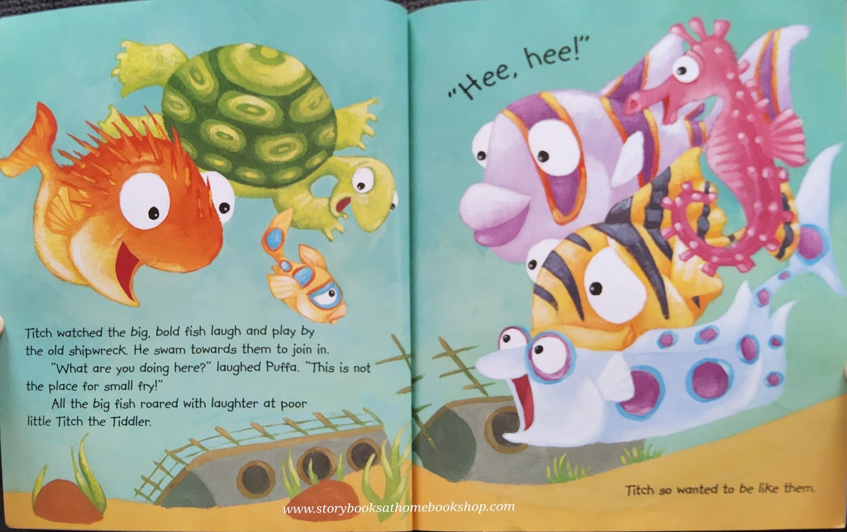 หนังสือนิทานปกอ่อน** 🍓🍓TITCH THE TIDDLER