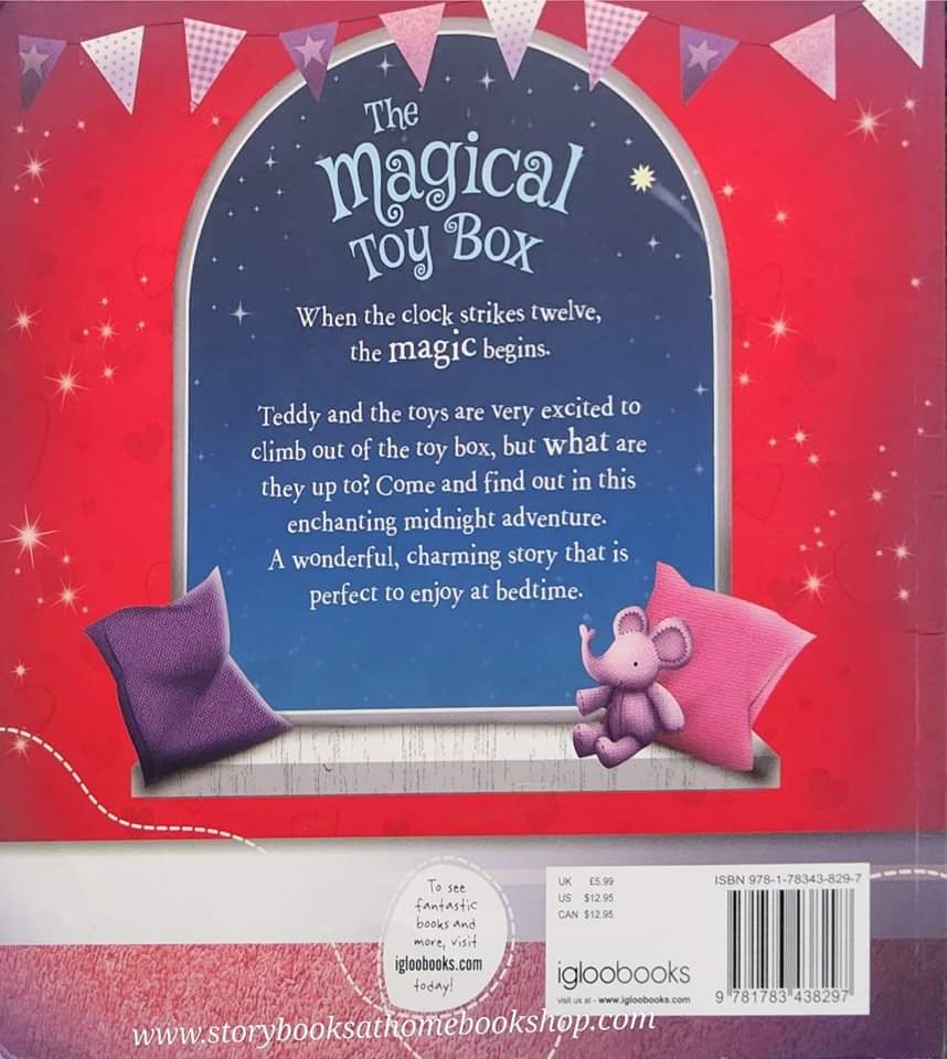 หนังสือนิทานปกอ่อน** 🍅THE MAGICAL TOY BOX