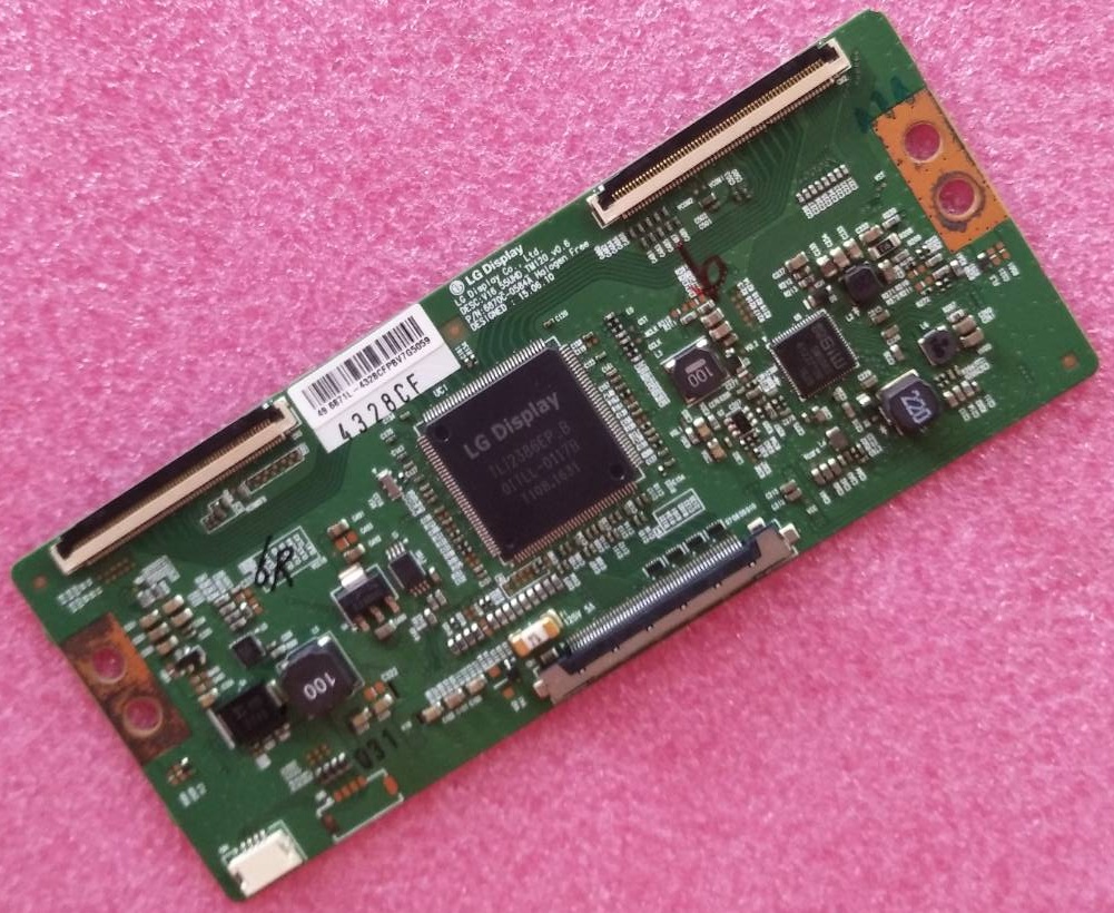 T-CON Panasonic (พานาโซนิค) ของแท้ถอดจากเครื่อง ใช้กับรุ่น TH-49DX400T พาร์ทบอร์ด 6870C-0584A