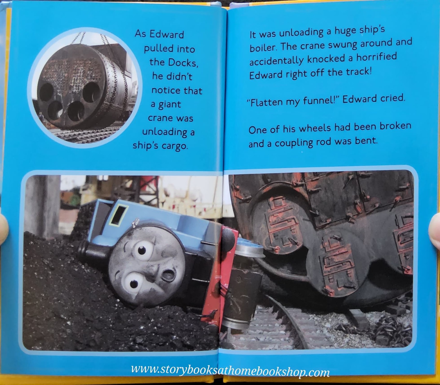 หนังสือนิทานปกแข็ง** 🍅THOMAS&FRIENDS: EDWARD AND BRASS BAND