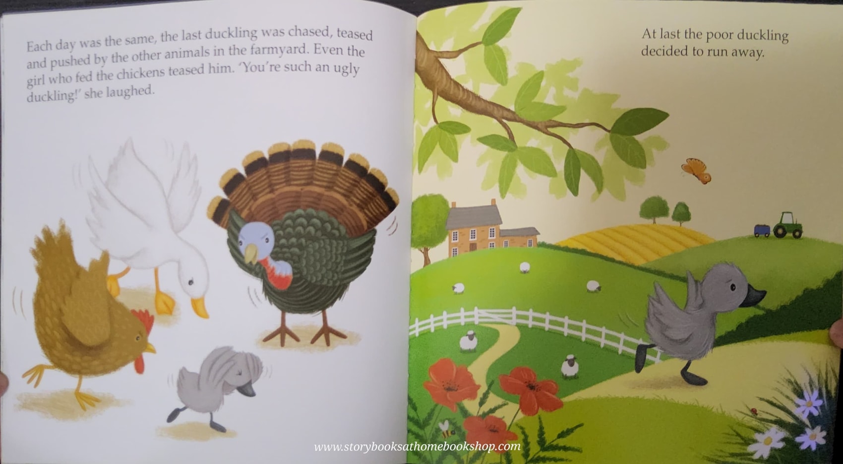 หนังสือนิทานปกอ่อน** 🍅🍓THE UGLY DUCKLING