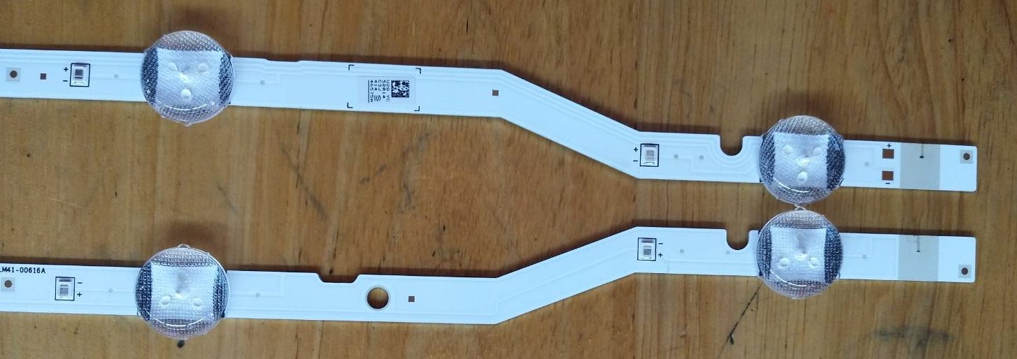 หลอดแบล็คไลท์ทีวีซัมซุง (SAMSUNG) ของแท้ถอดจากเครื่อง ใช้กับรุ่น HG32AJ570NK :UA32N4000AK :UA32N4300AK :UA32T4300AK